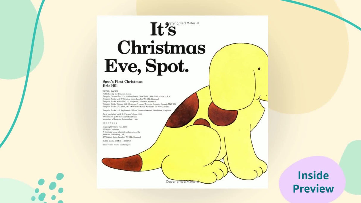 Spot's First Christmas - Retail Maharaj