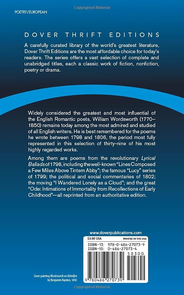 Favorite Poems (Thrift Editions)