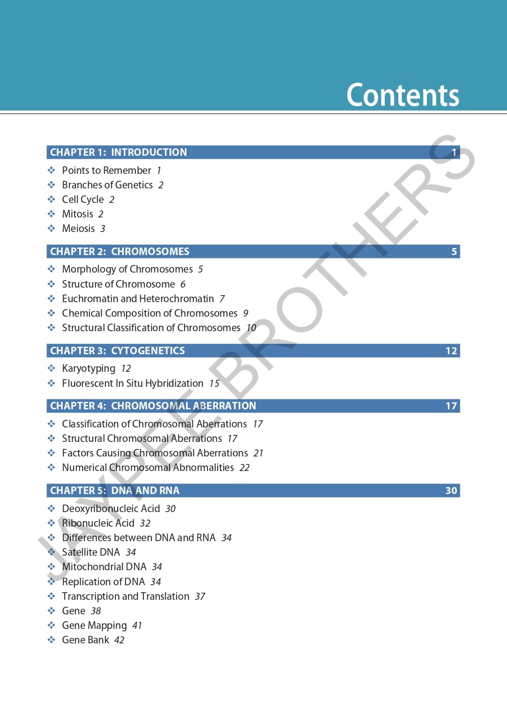 Principles of Clinical Genetics