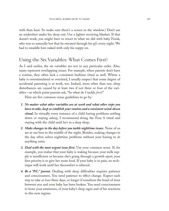 The Baby Whisperer Solves All Your Problems: By teaching you have to ask the right questions - Retail Maharaj