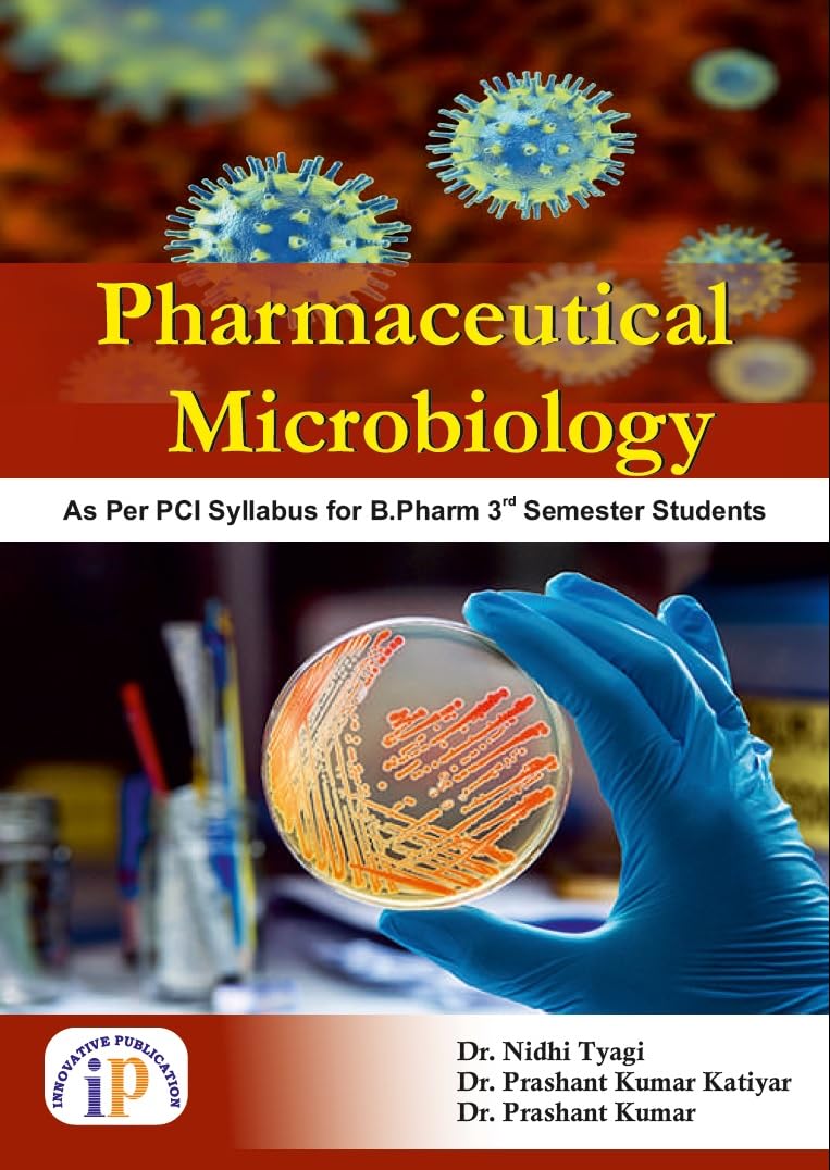 Pharmaceutical Microbiology- As Per PCI Syllabus for B.Pharm 3rd Semester students - Retail Maharaj