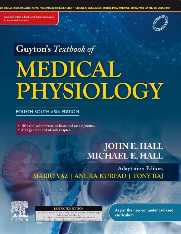 Guyton's Textbook of Medical Physiology, 4th SAE & The Mindmaps in Physiology, 1st ed. - SET