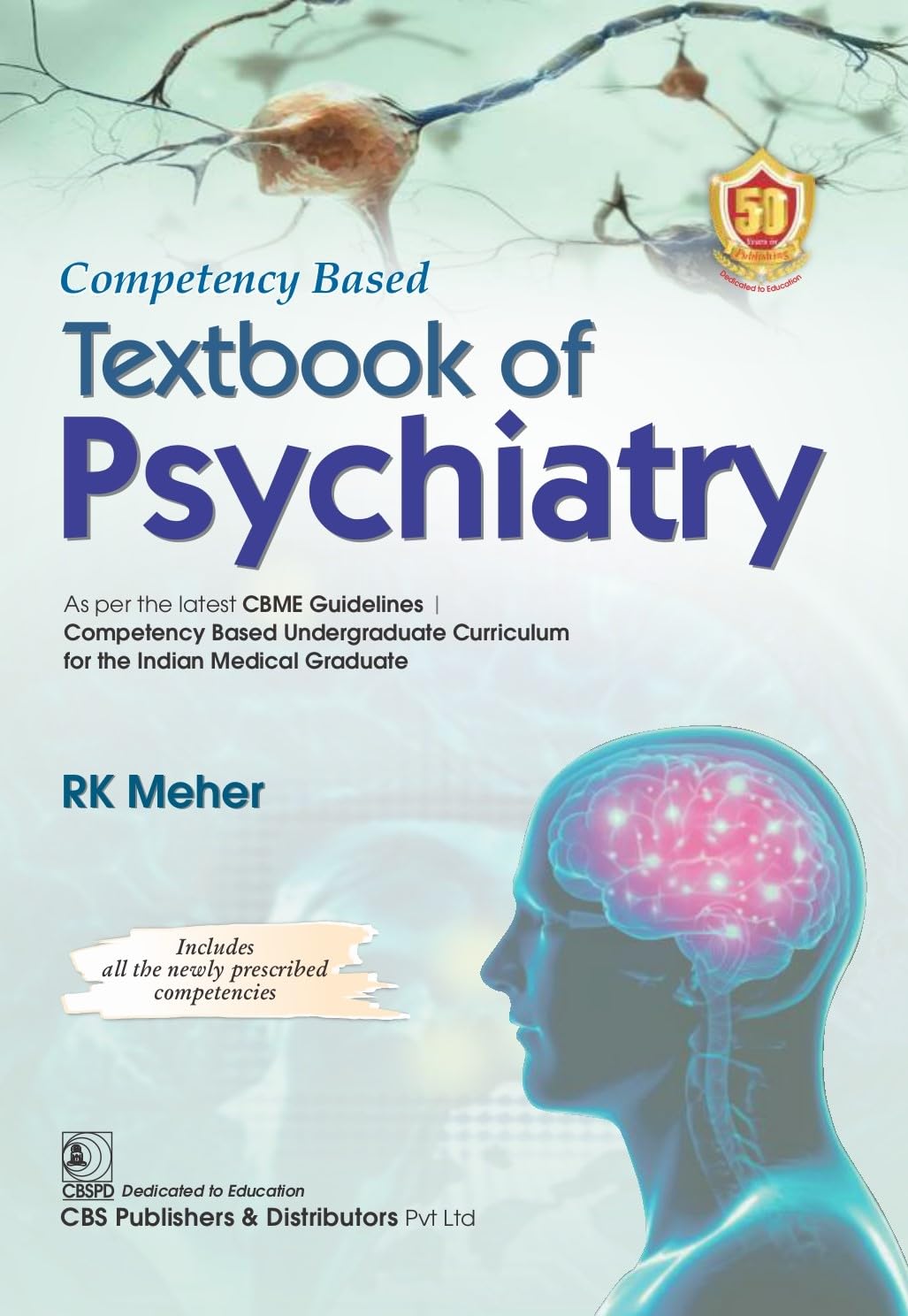 Competency Based Textbook Psychiatry (Pb 2024)