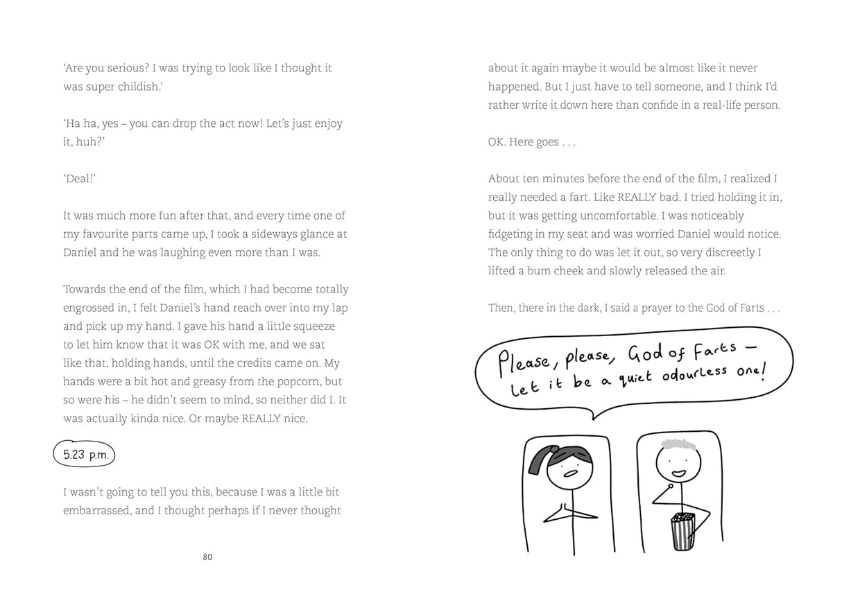 The Majorly Awkward BFF Dramas of Lottie Brooks - Retail Maharaj