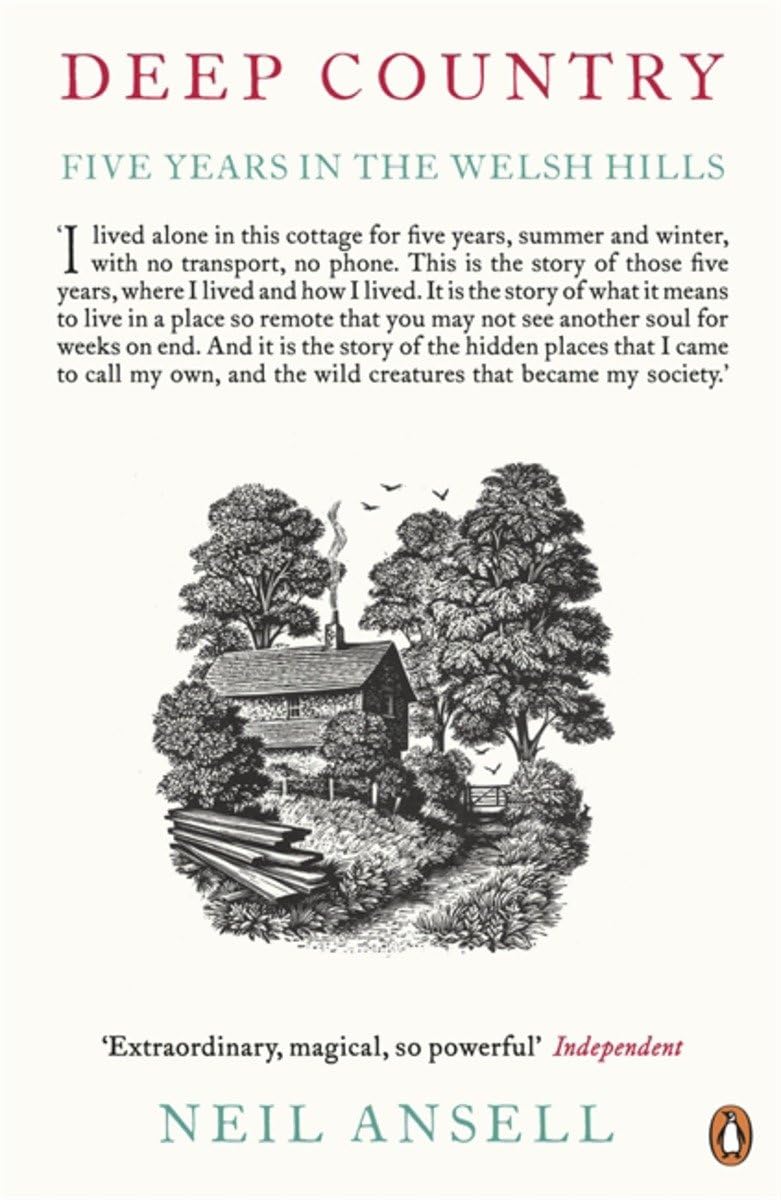 Deep Country: Five Years in the Welsh Hills - Retail Maharaj