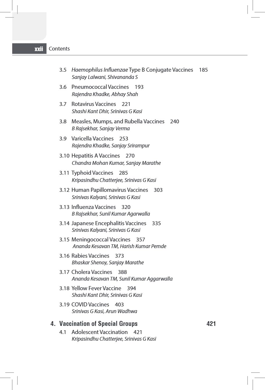 PURPLE BOOK: IAP GUIDEBOOK ON IMMUNIZATION 2022 (BY ADVISORY COMMITTEE ON VACCINES AND IMMUNIZATION