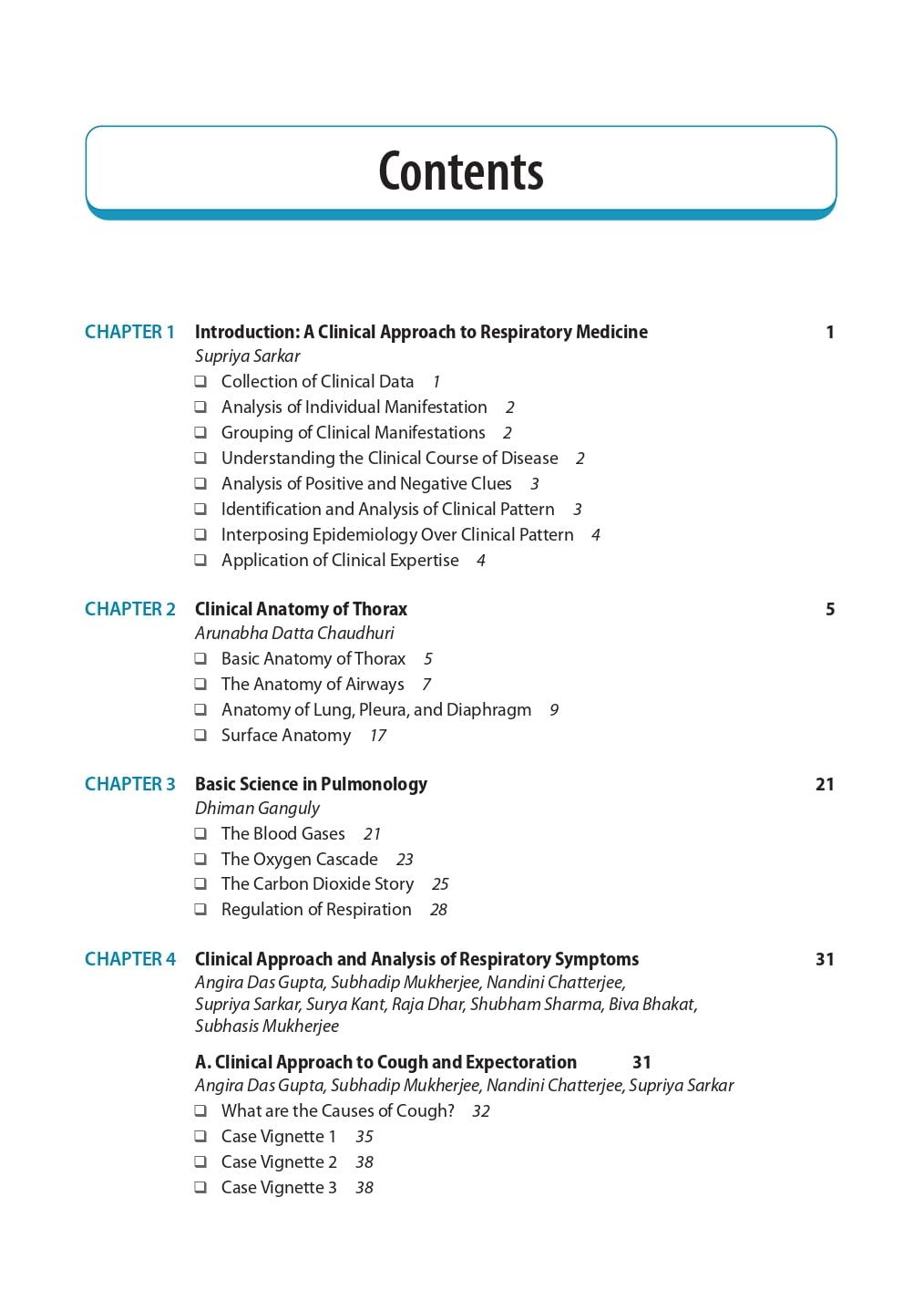 CLINICAL METHODS IN RESPIRATORY MEDICINE