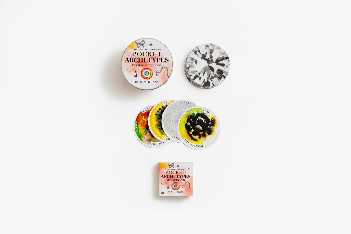 The Wild Unknown Pocket Archetypes Deck - Retail Maharaj