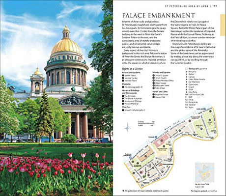 DK Eyewitness St Petersburg - Retail Maharaj