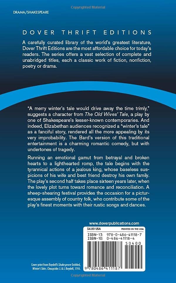 The Winter's Tale (Thrift Editions)