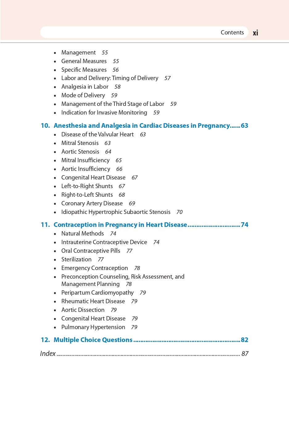 OBS AND GYNAE PG FOCUS SERIES CARDIAC DISEASES IN PREGNANCY