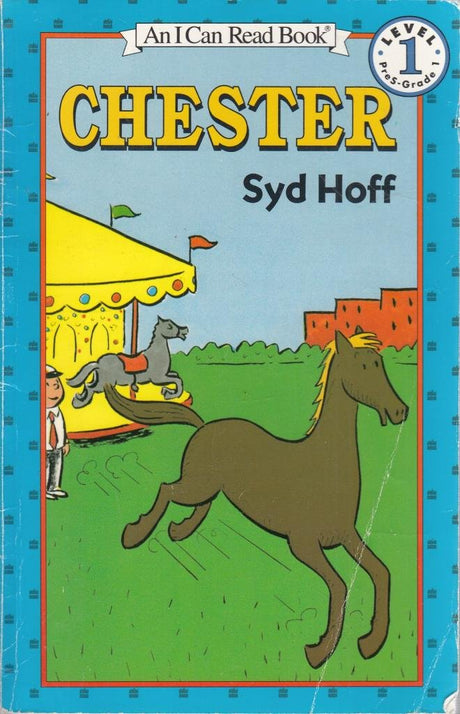 Chester (I Can Read Level 1) - Retail Maharaj