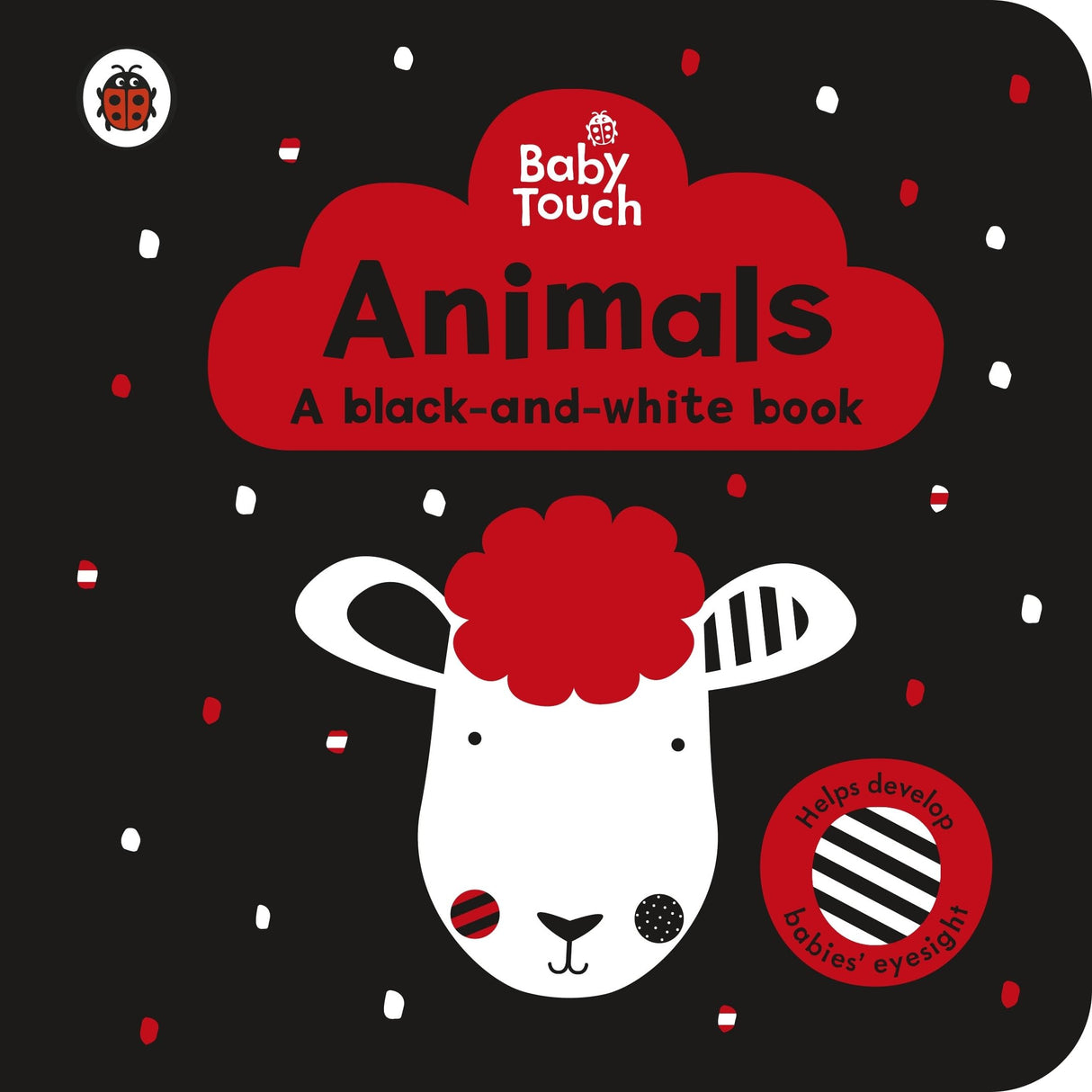 Baby Touch: Animals: a black-and-white b - Retail Maharaj