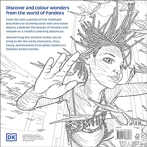 Avatar Colouring Book - Retail Maharaj