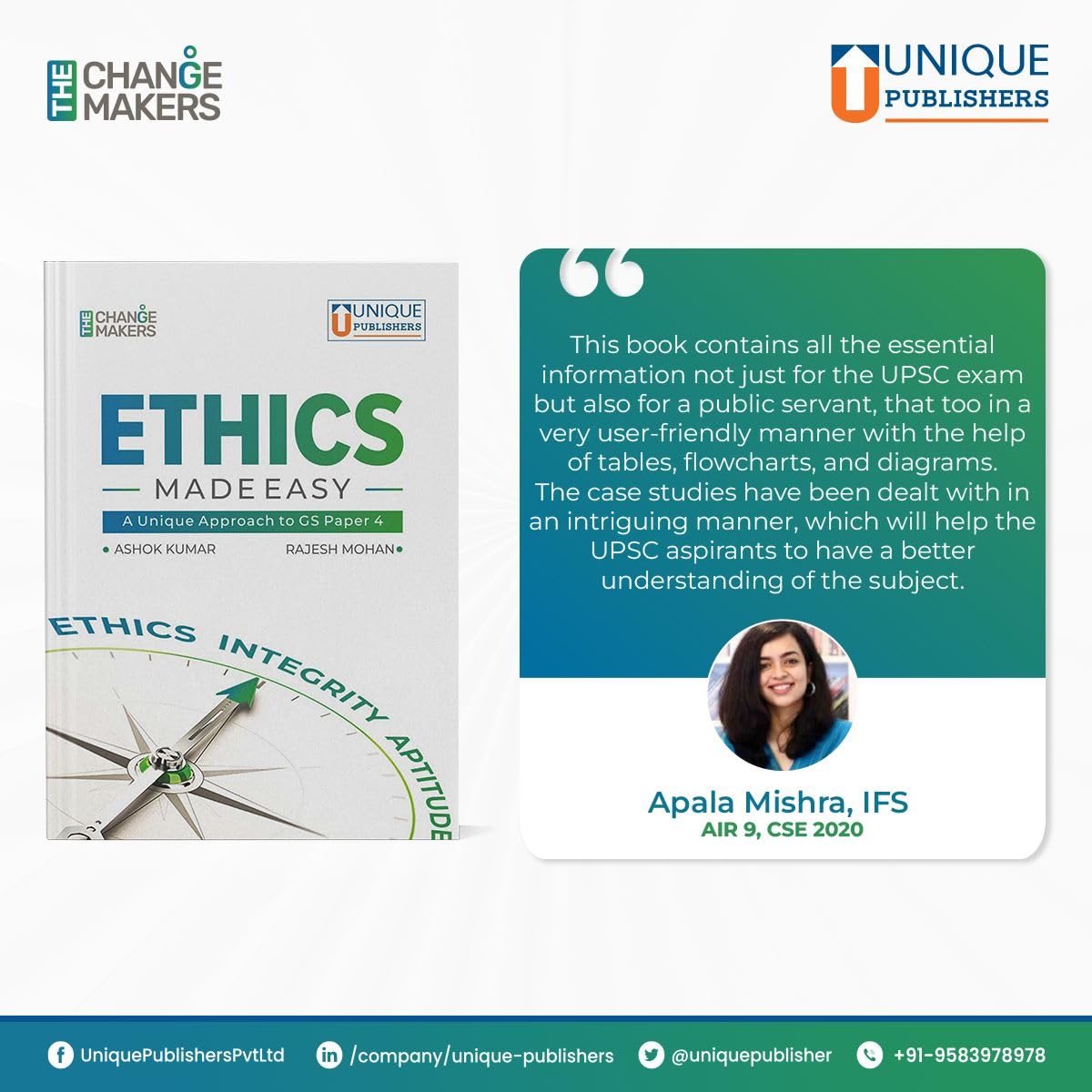 ETHICS Made Easy A Unique Approach to GS Paper-IV