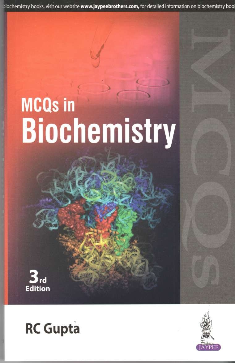 MCQs in Biochemistry