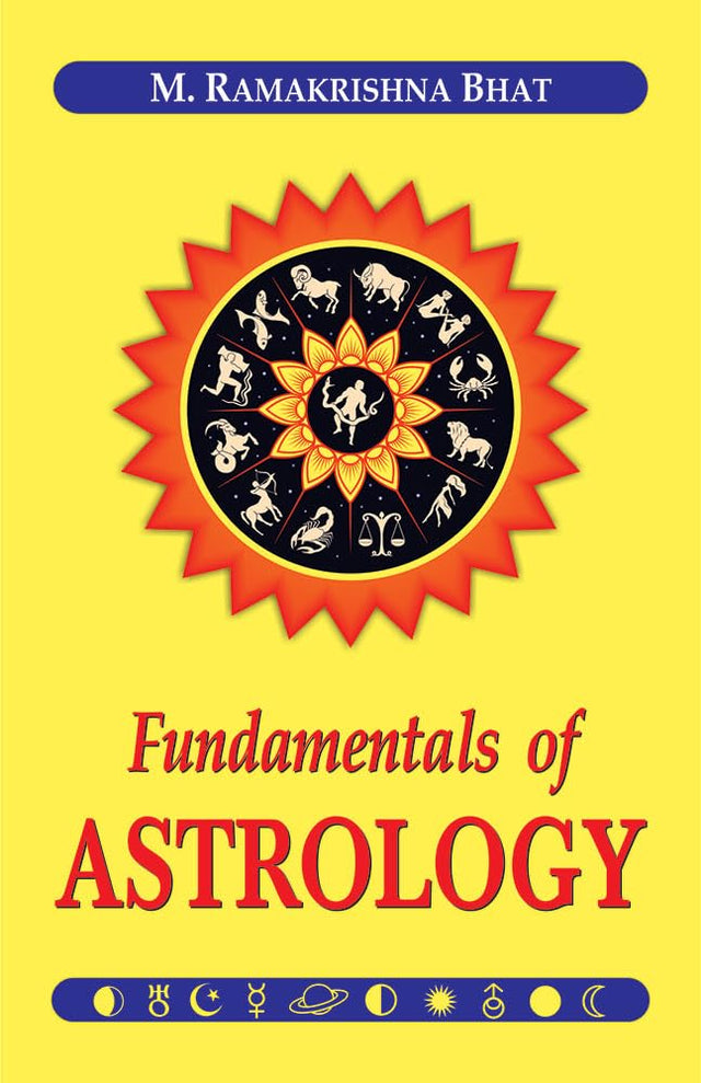 Fundamentals Of Astrology - Retail Maharaj