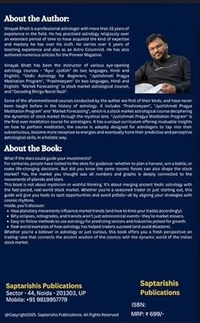 Stock Market Using Vedic Astrology for Beginners by Vinayak Bhatt (SA) - Retail Maharaj