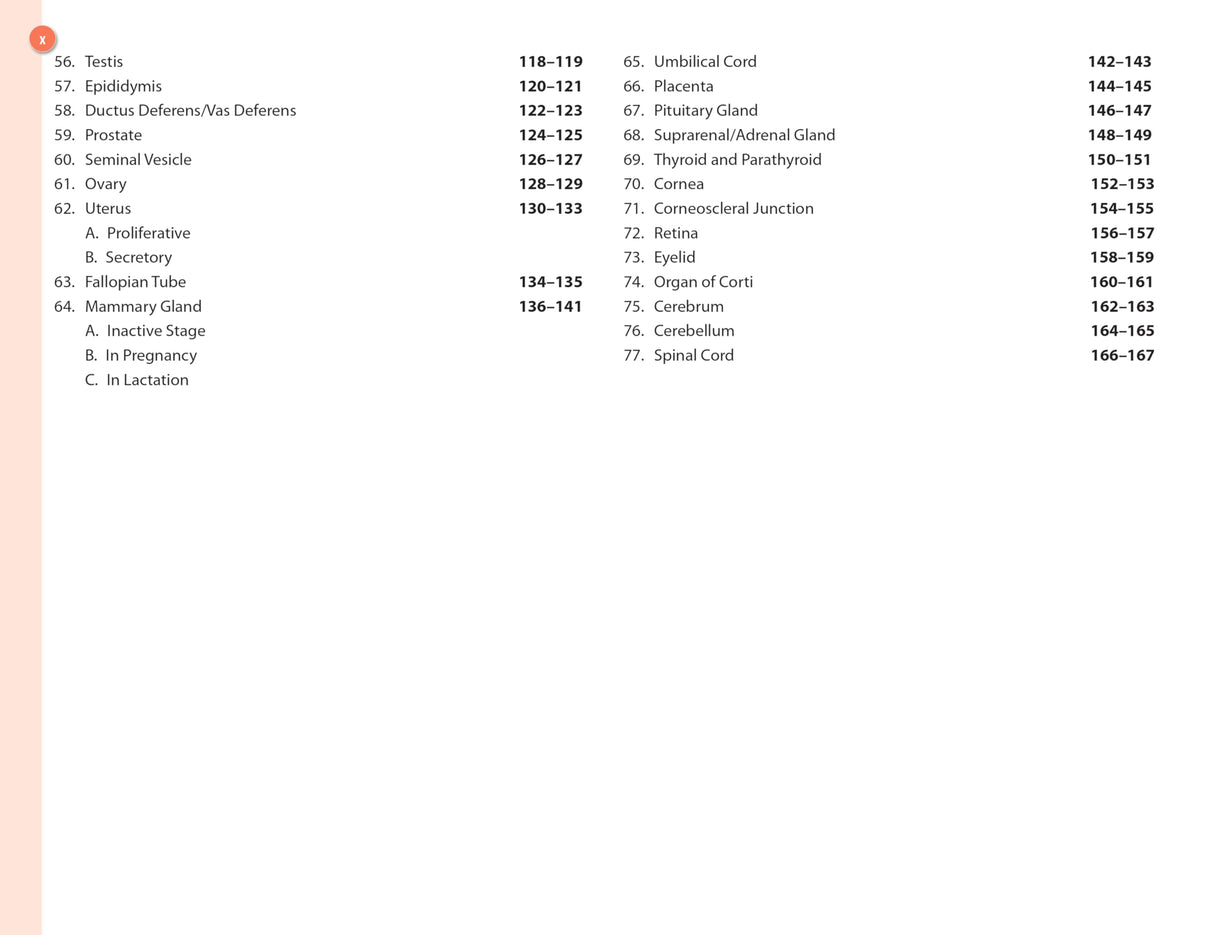 HISTOLOGY PRACTICAL MANUAL