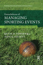 Foundations of Managing Sporting Events: Organising the 1966 FIFA World Cup (Routledge International Studies in Business History) - Retail Maharaj