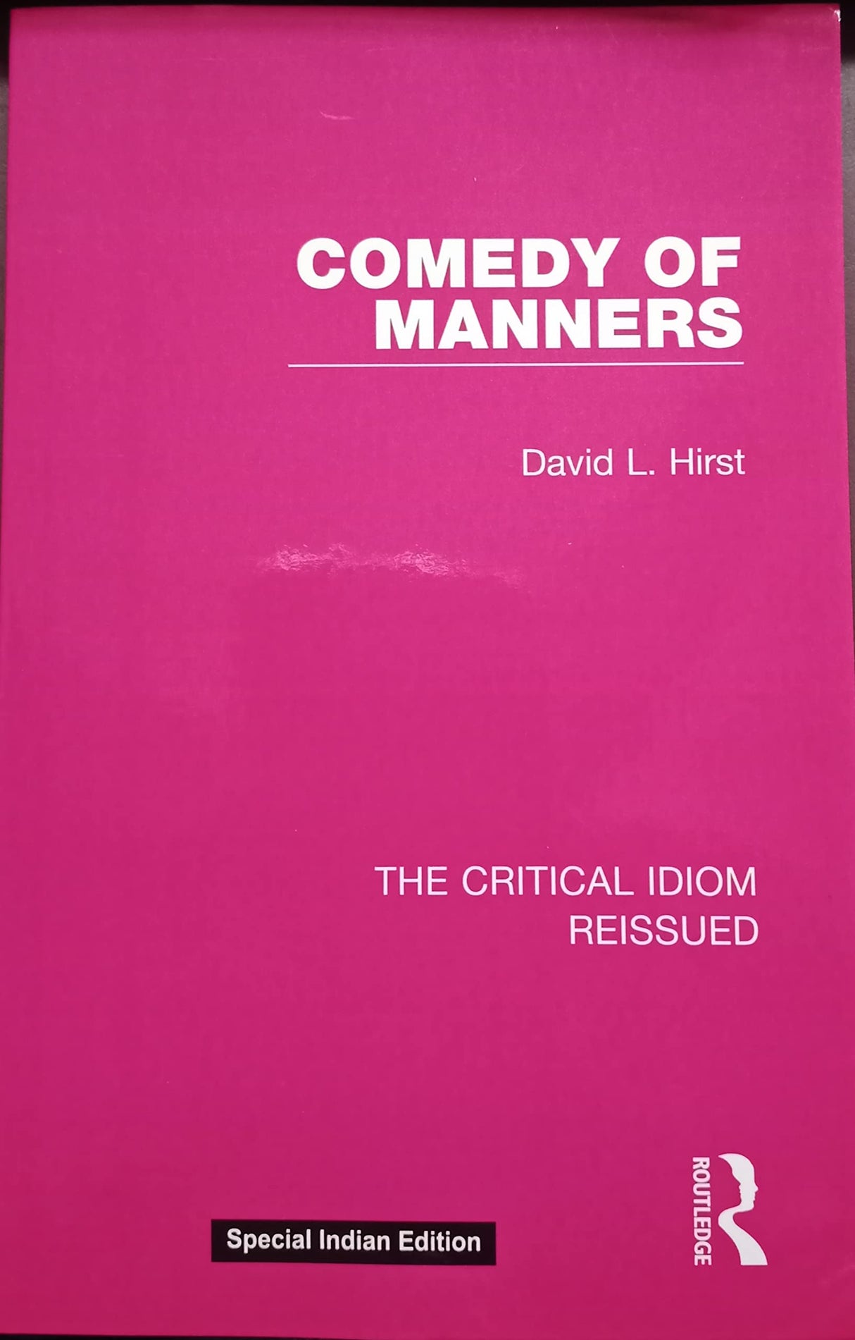 Comedy of Manners - Retail Maharaj