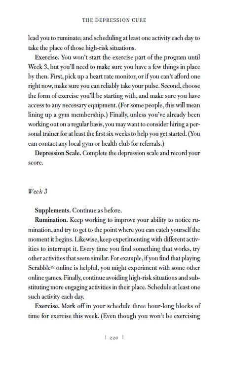 The Depression Cure: The Six-Step Programme to Beat Depression Without Drugs - Retail Maharaj