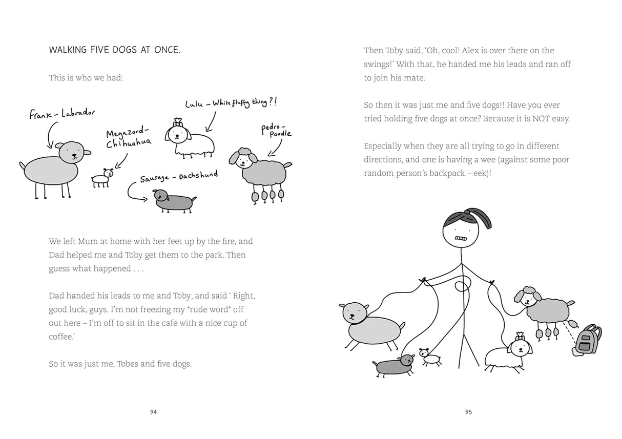 The Majorly Awkward BFF Dramas of Lottie Brooks - Retail Maharaj