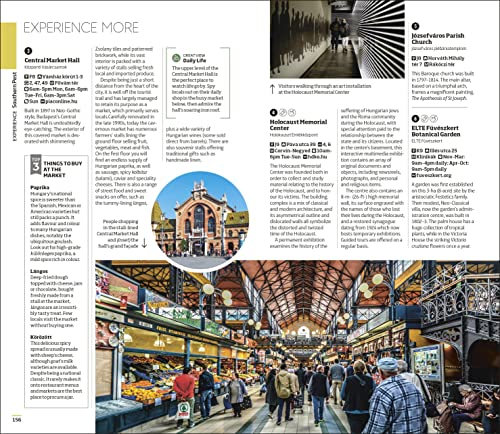 DK Budapest - Retail Maharaj