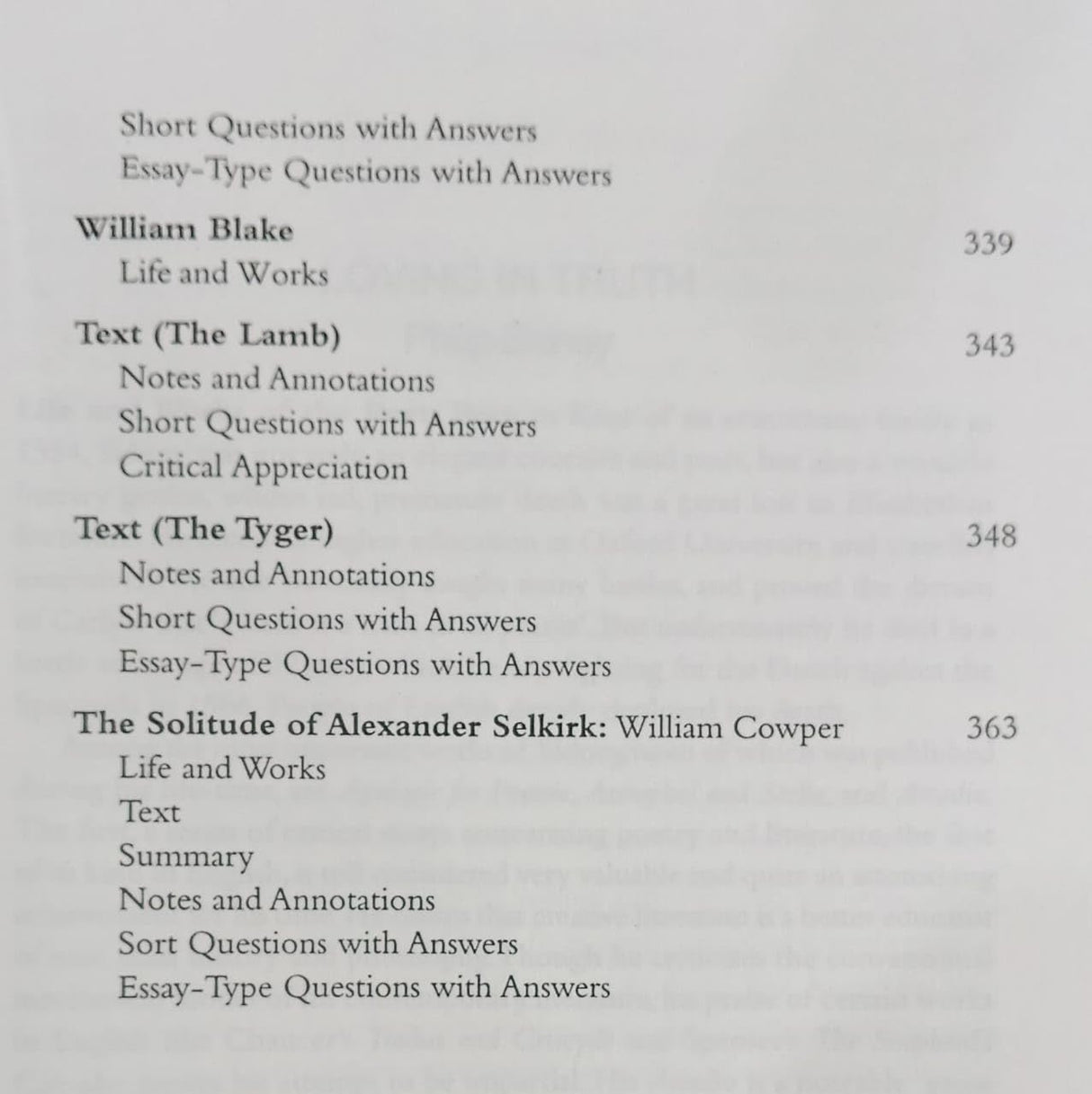 Studies in Select Poems (Elizabethan to Pre- Romantic) - Retail Maharaj