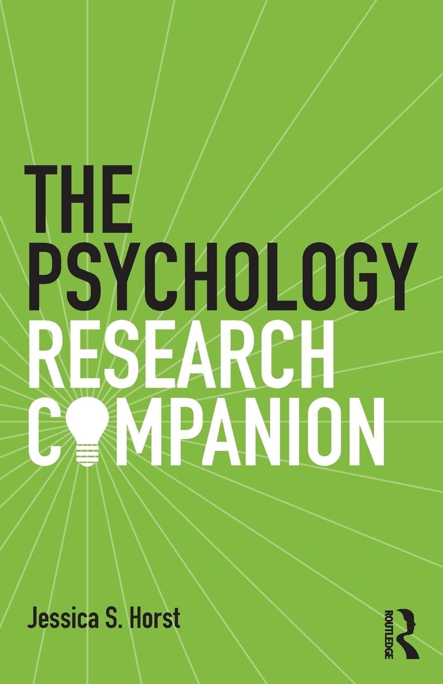 The Psychology Research Companion: From student project to working life - Retail Maharaj