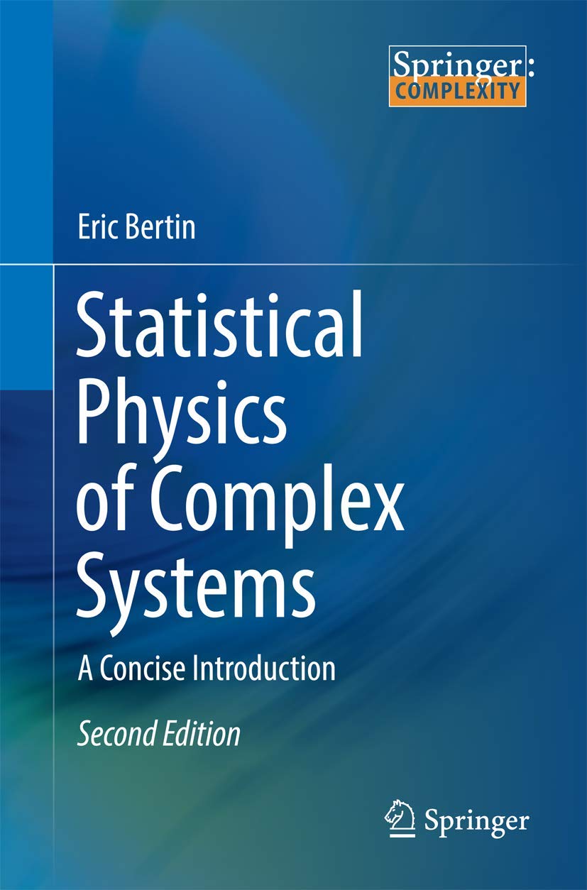 Statistical Physics of Complex Systems: A Concise Introduction - Retail Maharaj