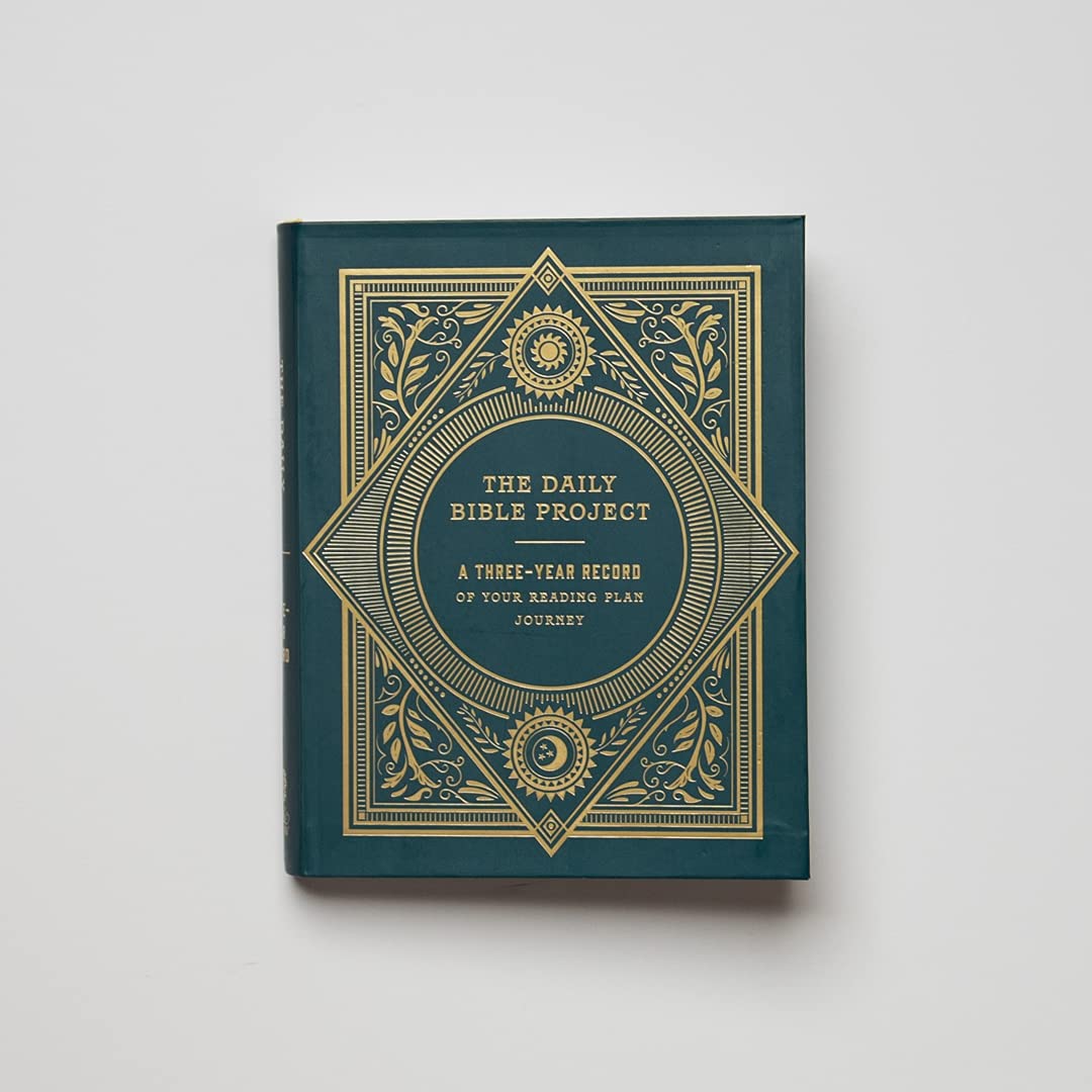 The Daily Bible Project: A Three-Year Record of Your Reading Plan Journey