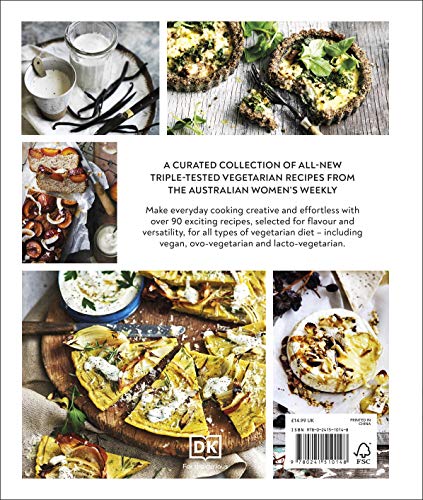 Australian Women's Weekly Vegetarian: Flavoursome, Nutritious Everyday Recipes - Retail Maharaj
