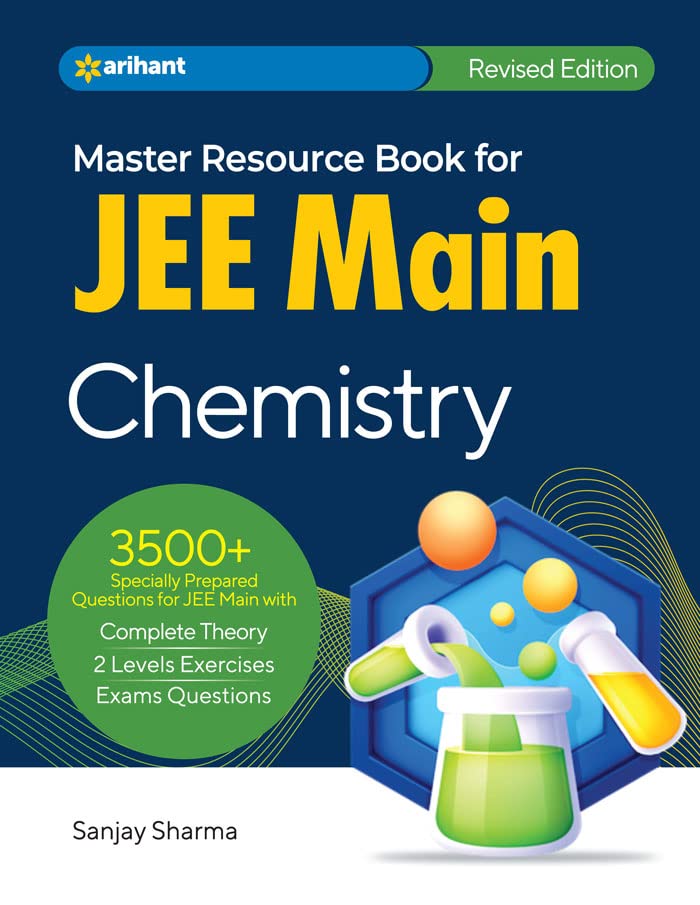Master Resource Book for JEE Main Chemistry - Retail Maharaj
