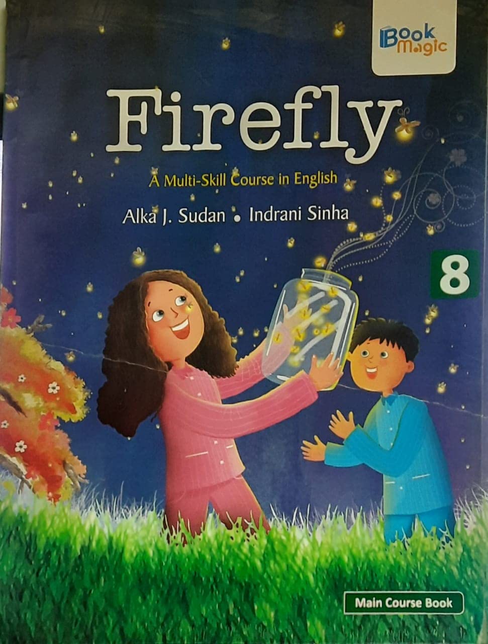 Book Magic Firefly A Multi-Skill Coursebook in English Class - 8 - Retail Maharaj