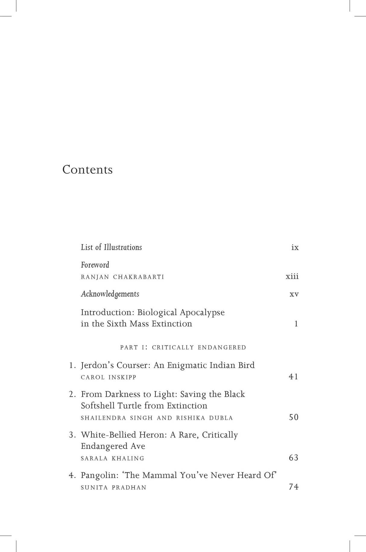 Biological Apocalypse: Species Extinction in the Anthropocene - Retail Maharaj