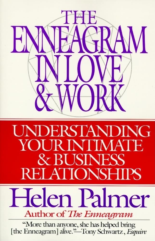ENNEAGRAM LOVE & WORK PB - Retail Maharaj
