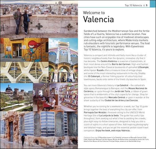 DK Eyewitness Top 10 Valencia (Pocket Travel Guide) - Retail Maharaj