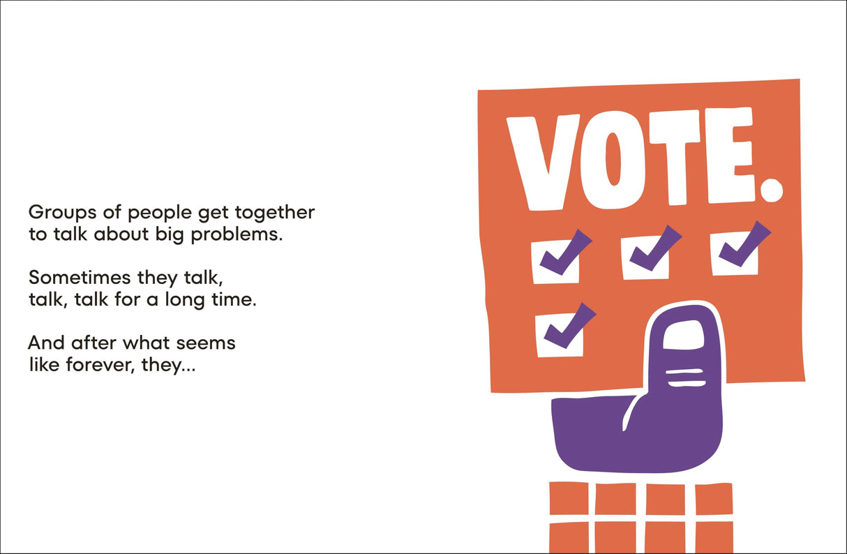 A Kids Book About Democracy - Retail Maharaj