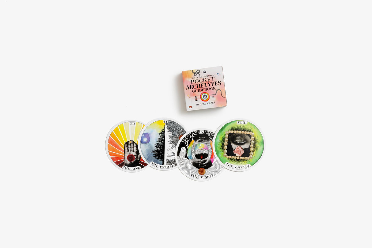 The Wild Unknown Pocket Archetypes Deck - Retail Maharaj