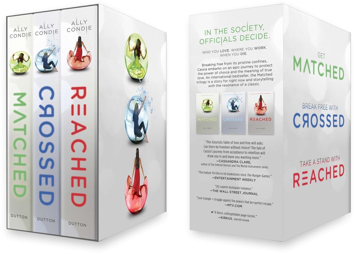 Matched Trilogy box set: Matched/Crossed/Reached