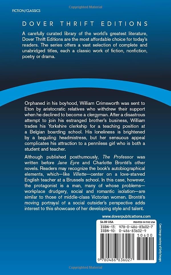 The Professor (Thrift Editions)