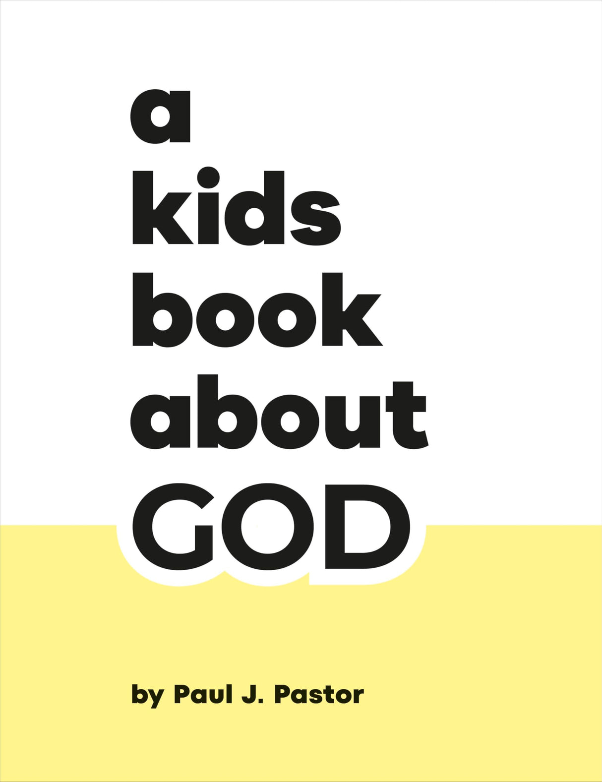 A Kids Book About God - Retail Maharaj