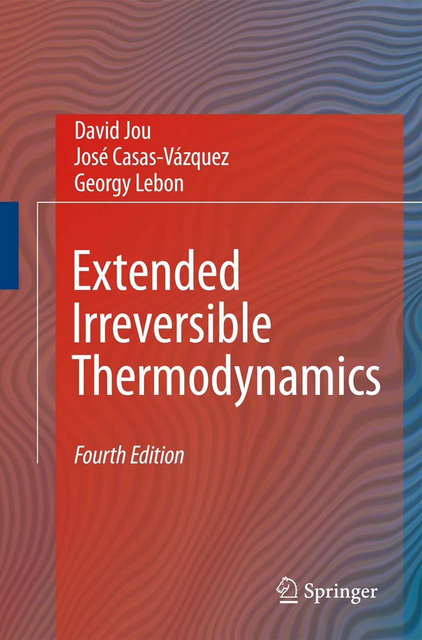 Extended Irreversible Thermodynamics - Retail Maharaj