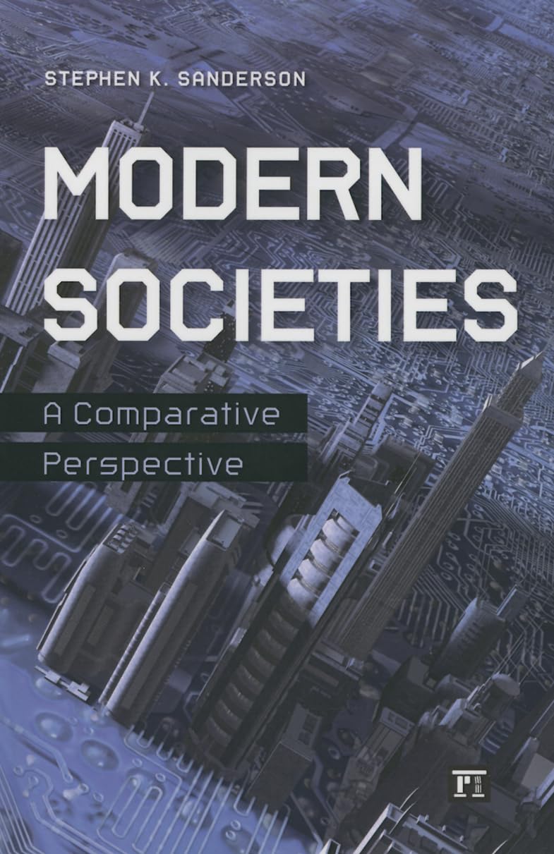 Modern Societies: A Comparative Perspective - Retail Maharaj