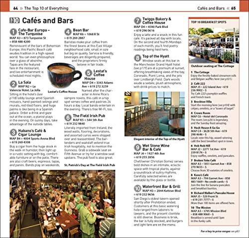 DK Top 10 San Diego - Retail Maharaj