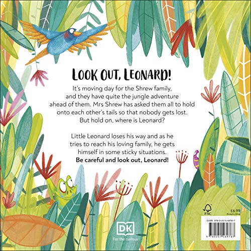 Look Out, Leonard! (Look! It's Leonard!) - Retail Maharaj