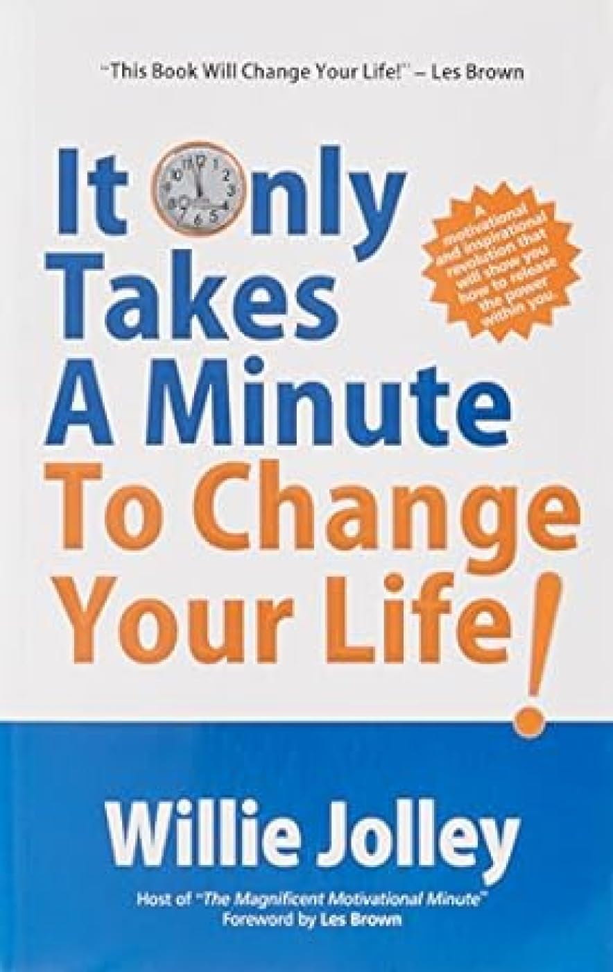 It Only Takes a Minute to Change Your Life - Retail Maharaj