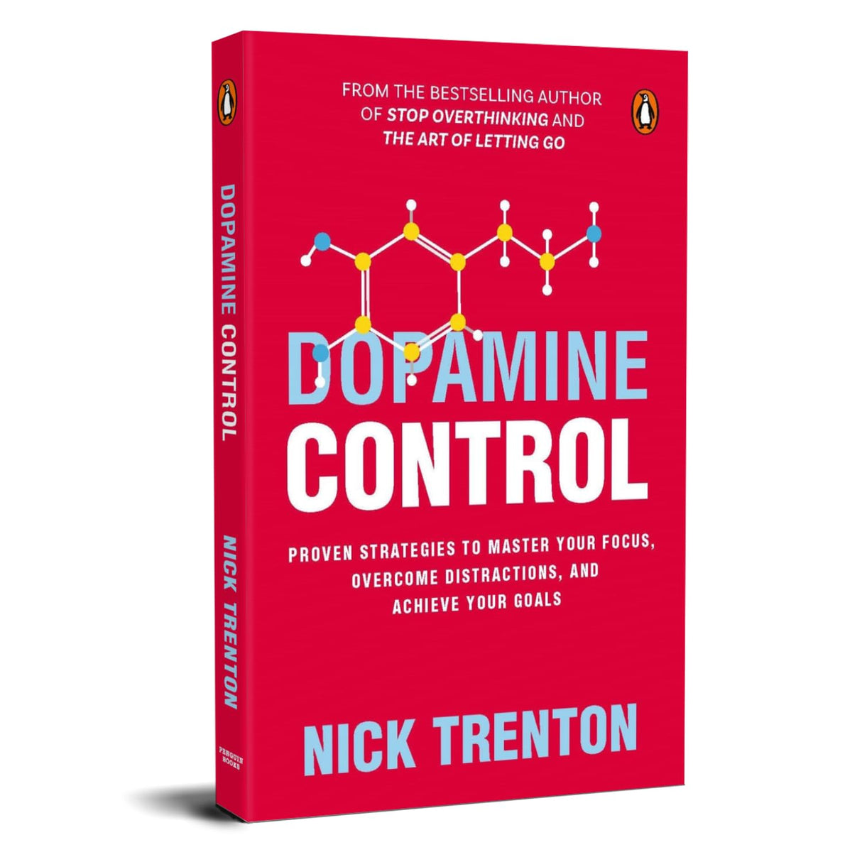 Dopamine Control by Nick Trenton: Dopamine Detox Strategies to Master Focus, Overcome Distractions, Reduce Stress, and Improve Productivity - Retail Maharaj