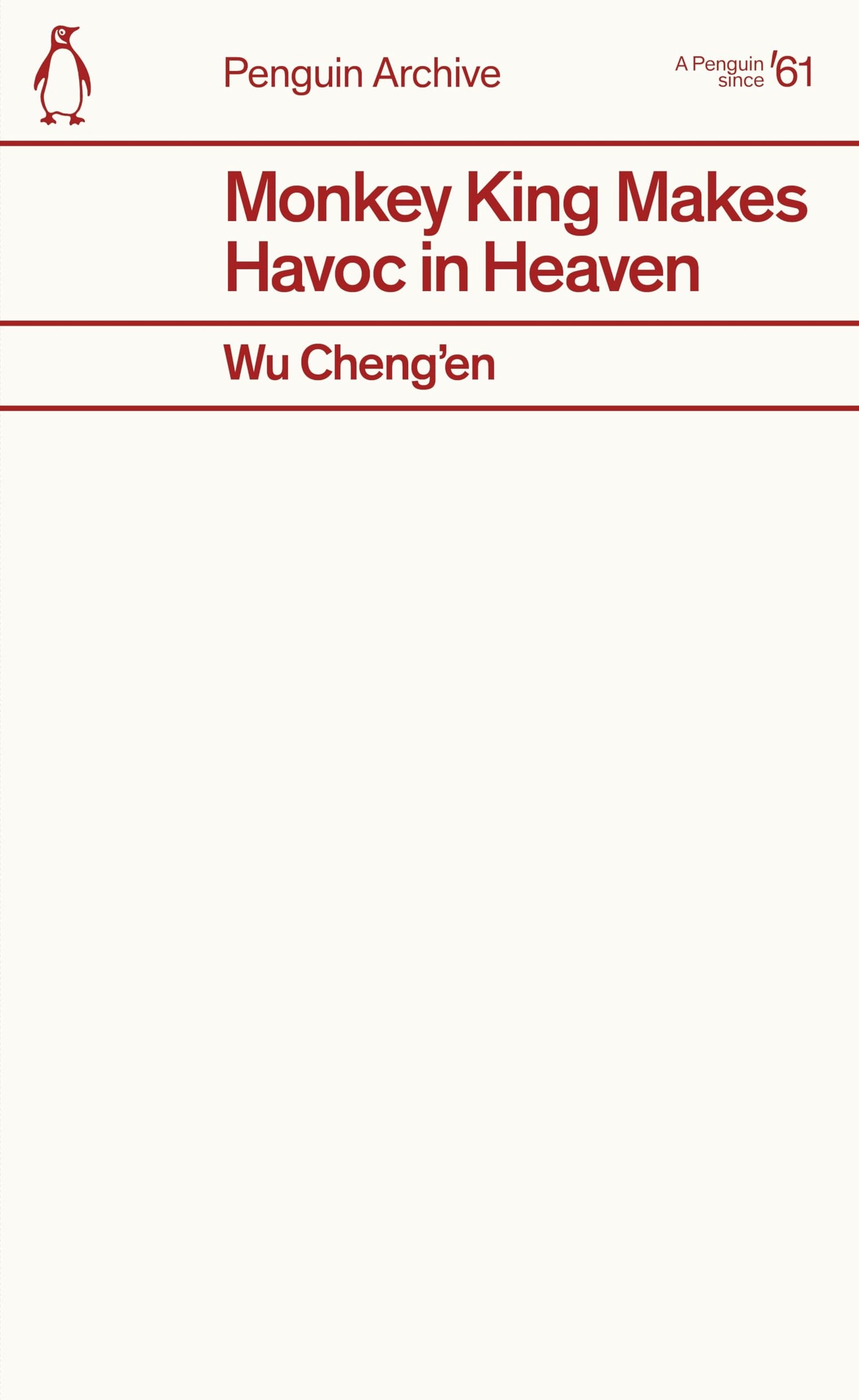 Monkey King Makes Havoc in Heaven